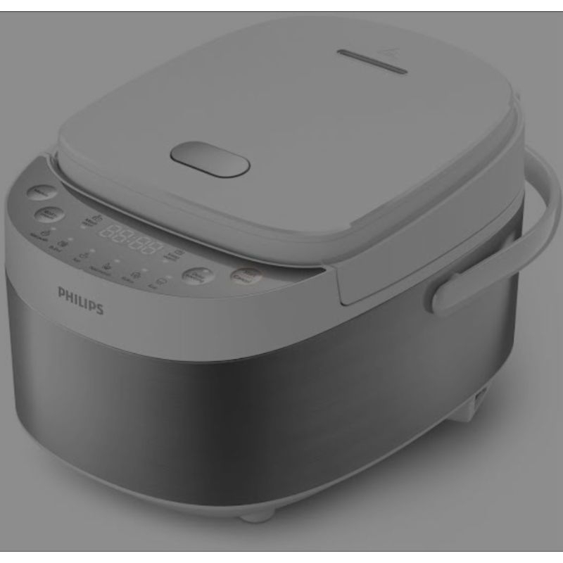 Magic Com Rice Cooker Mini Digital Philips HD-3170 / 0.85L