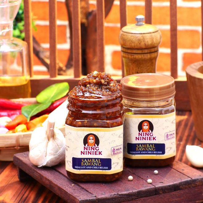 

SAMBAL BAWANG PEDAS/ SAMBAL BAWANG KLASIK / SAMBEL BAWANG NING NINIEK 120GR