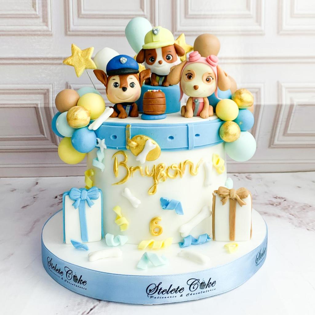 

Kue ulang Tahun/Birthhday Cake/Kue ultah tema Paw Patrol/Paw Patrol Cake/Kue Birthday Jakarta