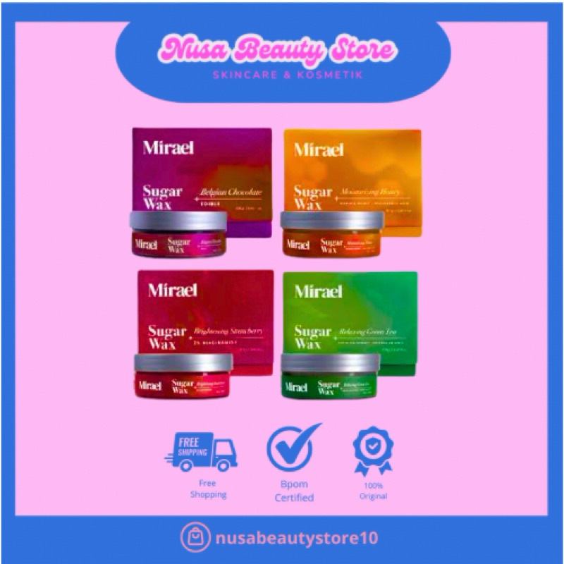 Mirael Sugar Wax