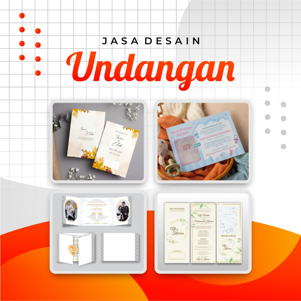 JASA DESAIN KARTU UNDANGAN