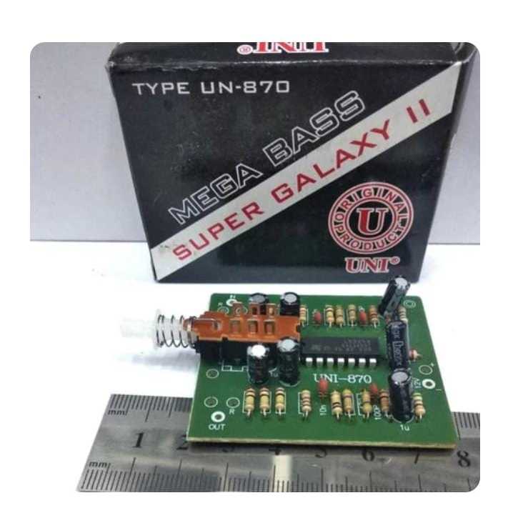 RF4150 kit mega bass megabass bazz bas super galaxy ii 2 uni un870 un 870 by PCM LTC GLODOK