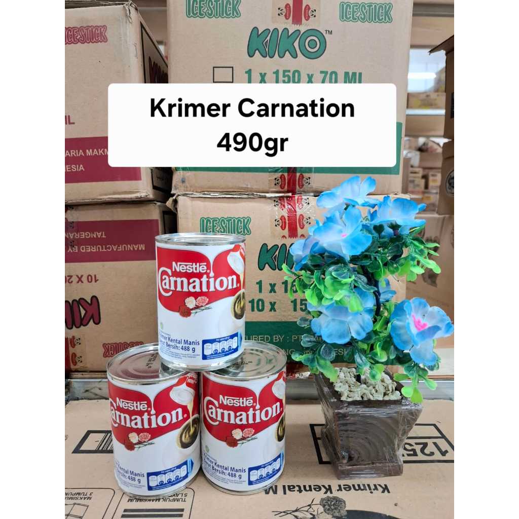 

Carnation Krimer Susu Kental Manis 488g Skm