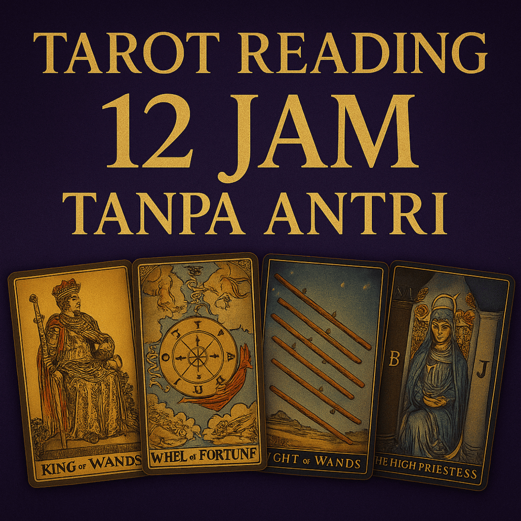 TAROT READING VIP - Tarot Reading 12 JAM