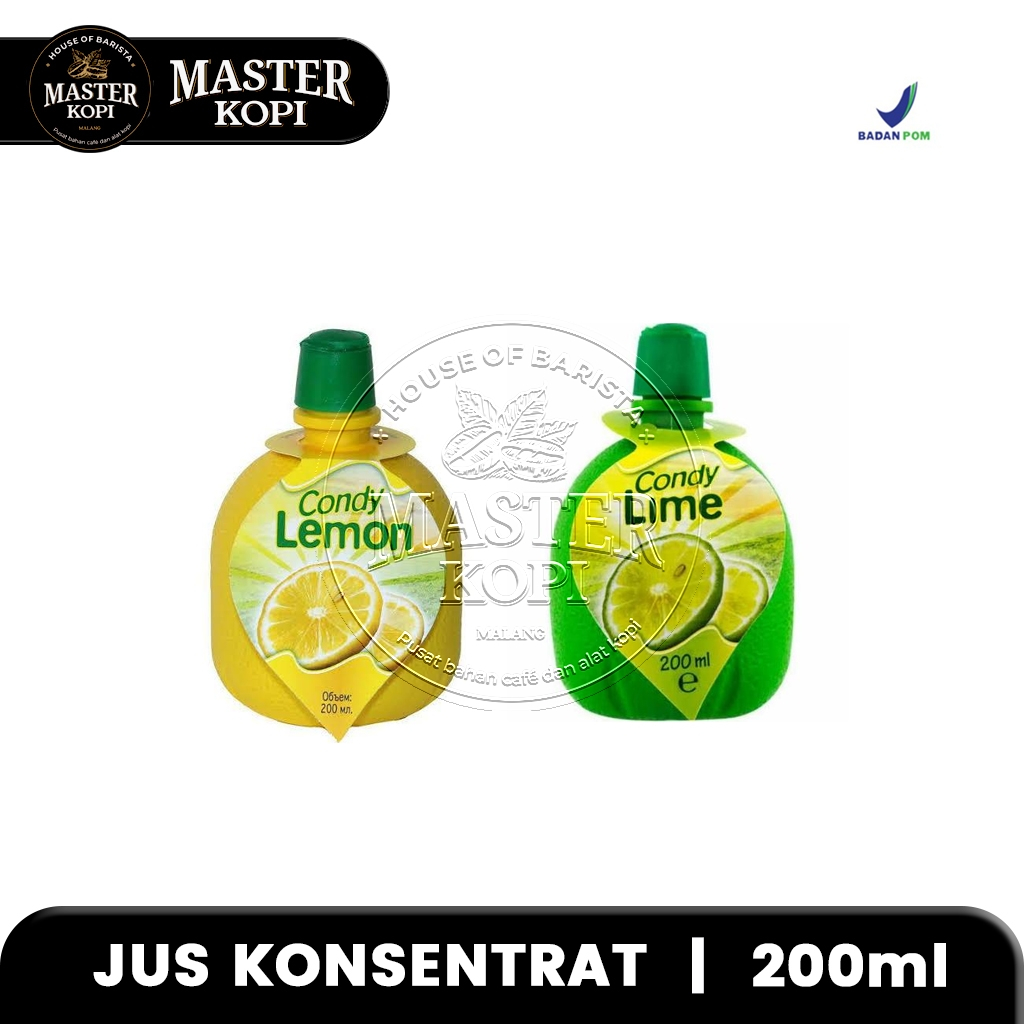 

Condy Lemon / Lime Juice Dressing / Jus Botol 200ml