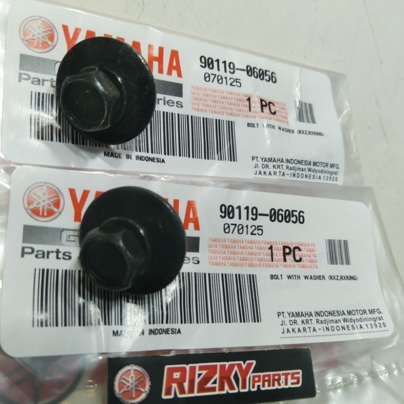 BAUT SPAKBOR KOLONG TENGAH RX KING RX K RXS YT ORIGINAL YAMAHA GENUINE PATRS 90119-06056