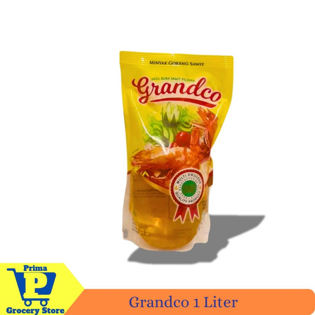 

Minyak Goreng Granco 1 Liter