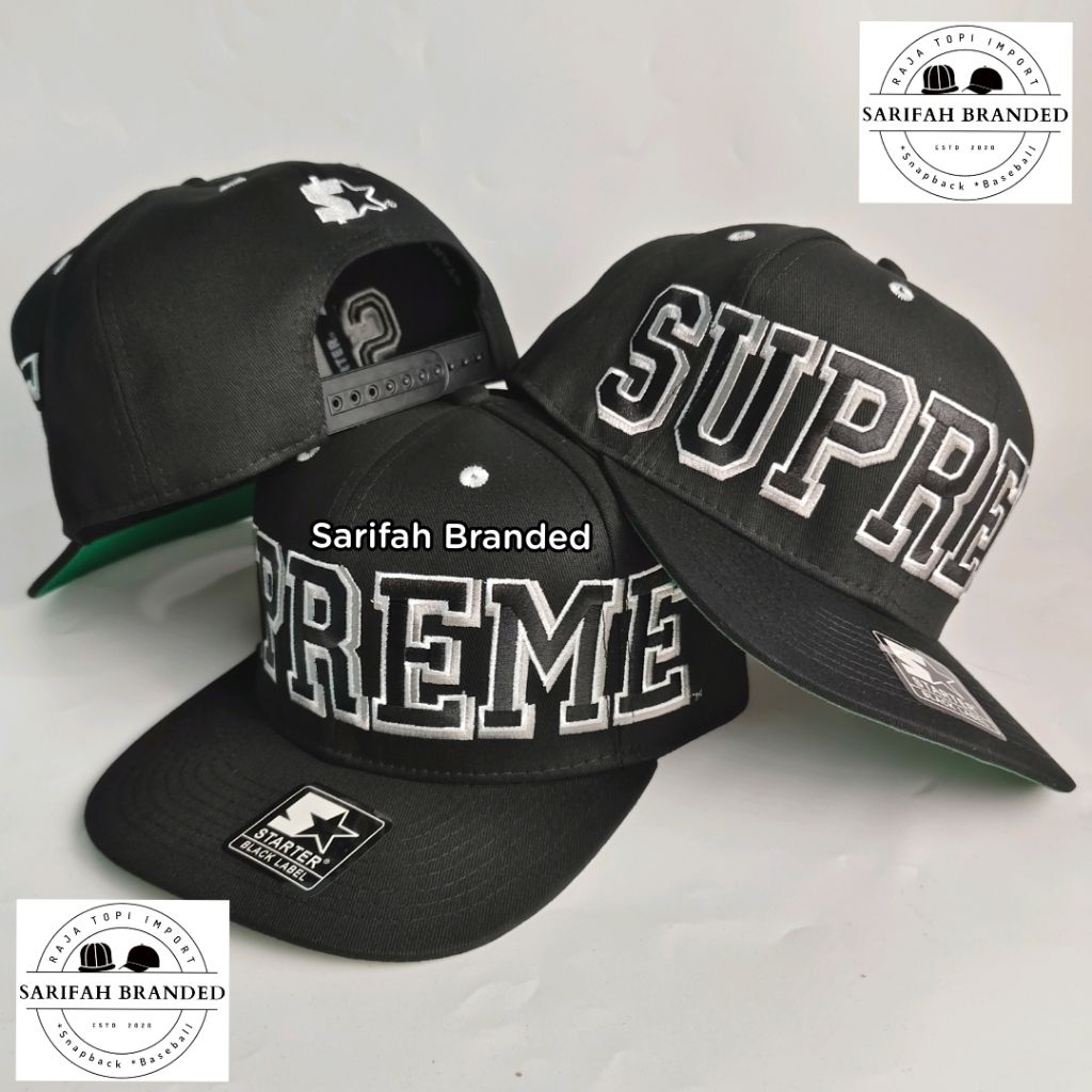 Topi Snapback Vintage SPRMI Import - Topi Snapback Pria