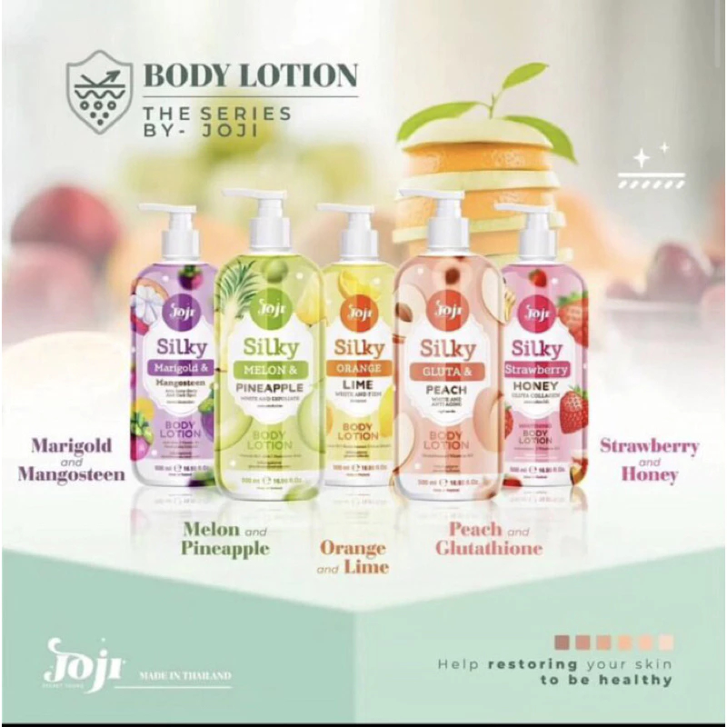 JOJI Silky Lotion body lotion Thailand 500ml