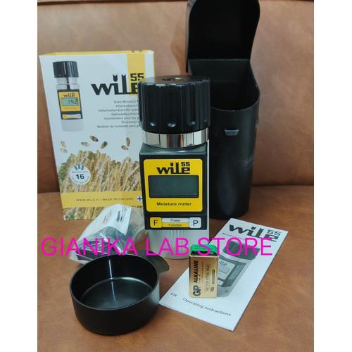 WILE 55 Grain Moisture Meter alat ukur kadar air biji Made in FINLAND