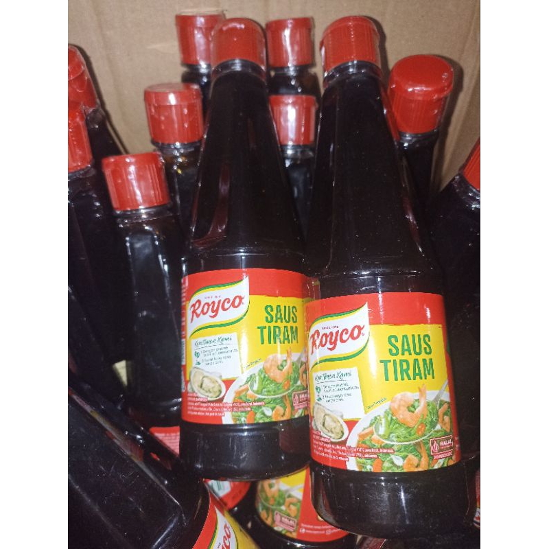 

Royco Saus Tiram Ukuran Besar 275ml Lezat Kaya Rasa Tanpa Amis