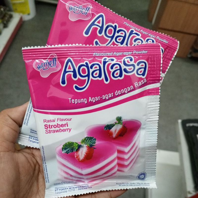

AGARASA STOBERI 10GR