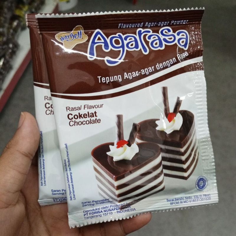 

AGARASA COKELAT 132GR