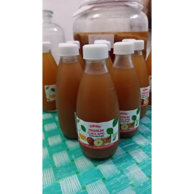

CUKA APEL PREMIUM 250 ML