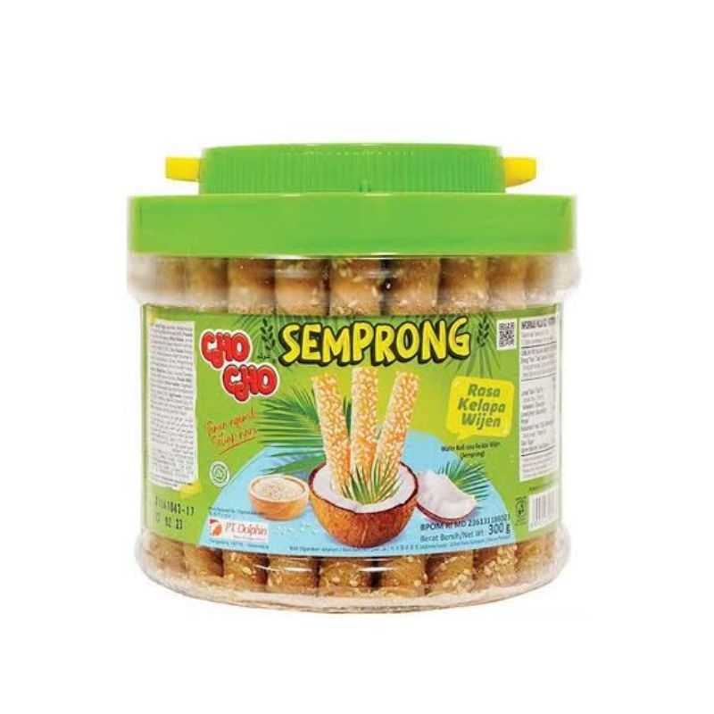 

Cho cho wafer roll semprong toples
