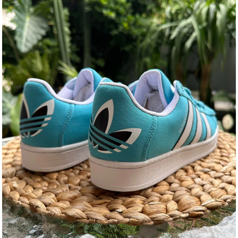 Sepatu Sneakers Adidas 46/11/29.5cm Superstar Blue IF1577 ORIGINAl - BNIB