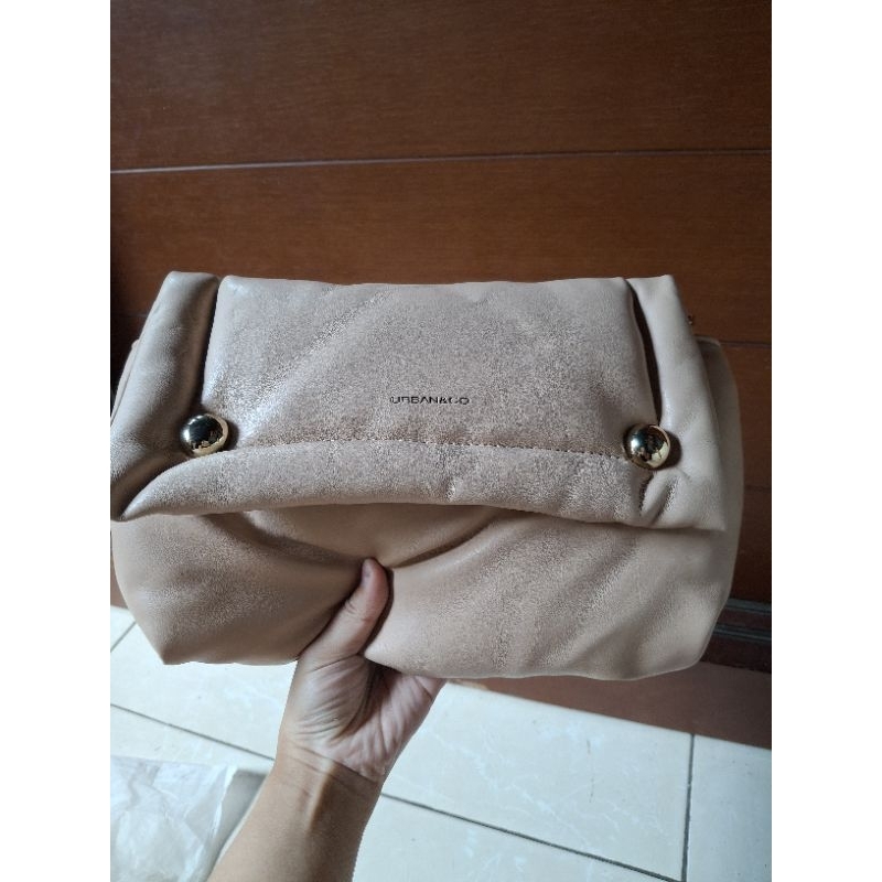 PRELOVED Tas Urban&Co. Urban & Co. Urban and co. Tas Puffy Wanita