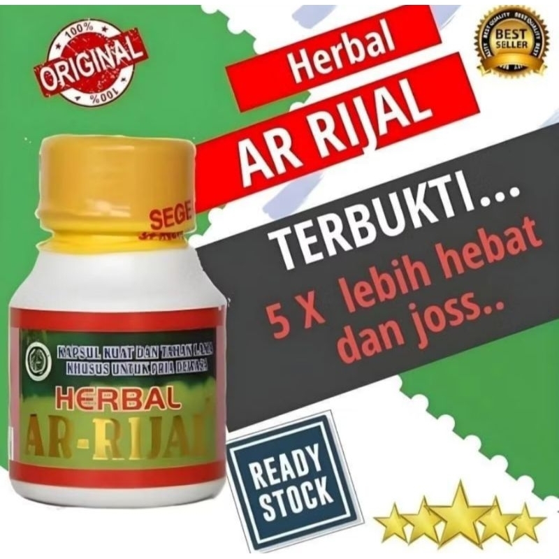 Arrijal Kuning Kapsul Herbal Original isi 10 pcs