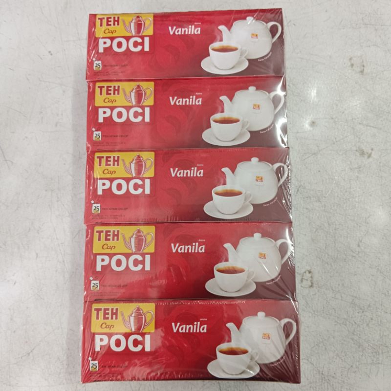 

Teh poci vanila (25bag×10pcs)