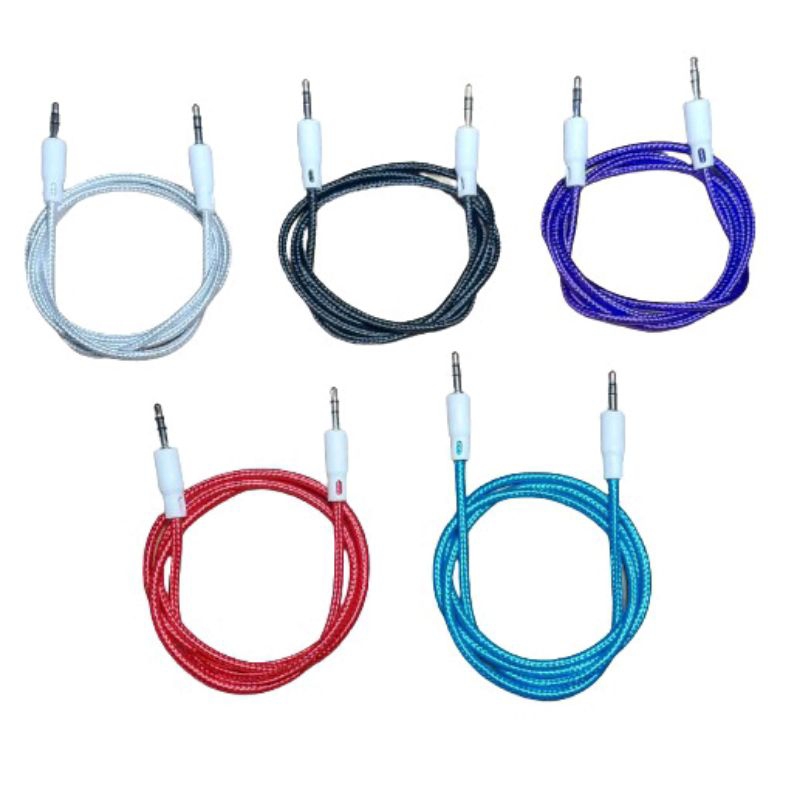 Kabel AUX Audio Jack 1in1 3.5mm 100cm for HP Komputer Pc Laptop to Speaker KABEL AUX AUDIO | JACK 1i