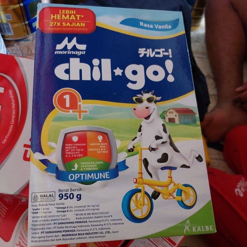 

Morinaga Chil-go 1+ 950grm