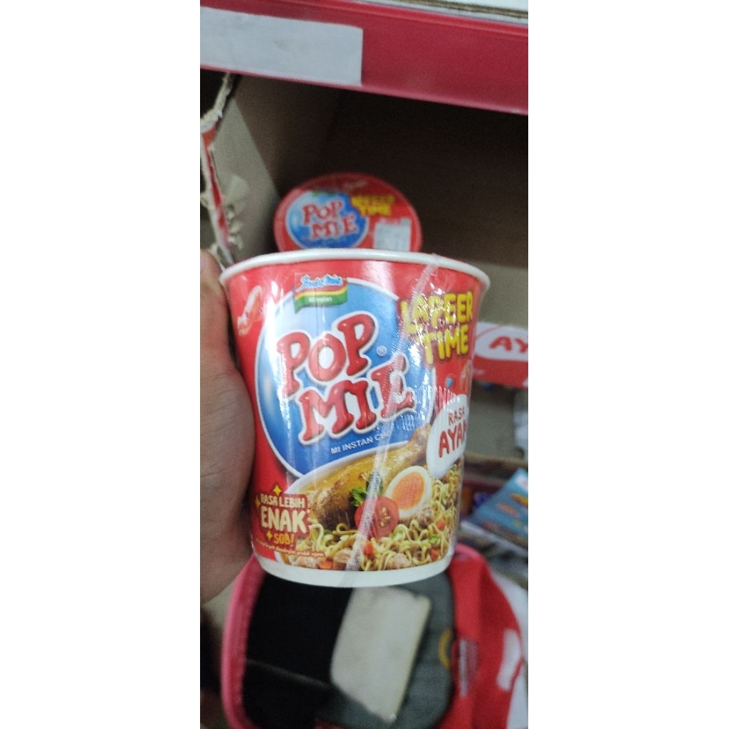 

Indomie Pop Mie Rasa Ayam 75g