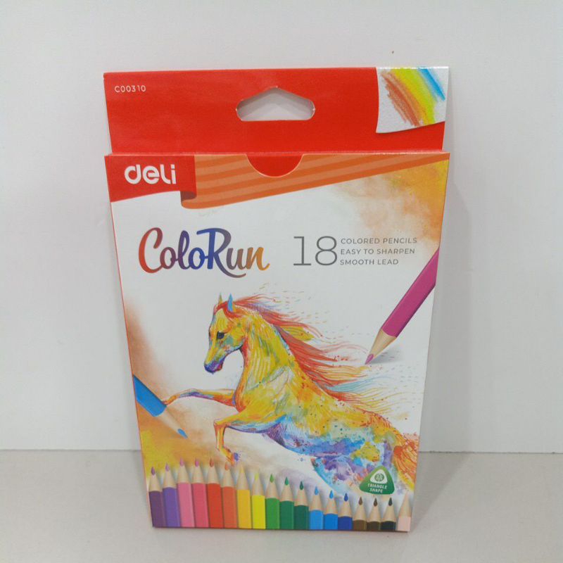 

Deli Colorun pensil warna isi 18pc /19891