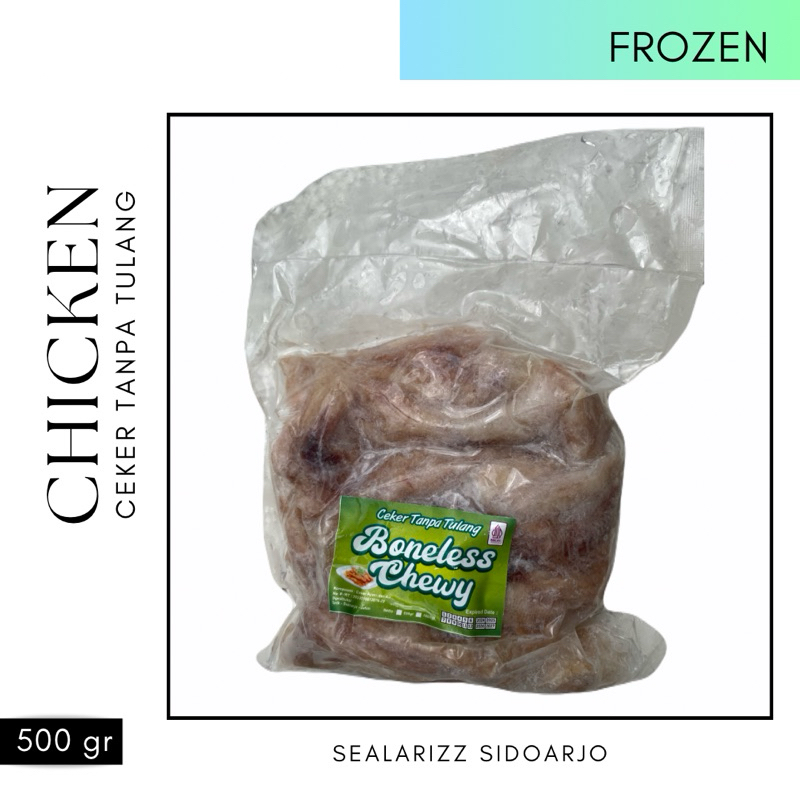 Ceker Boneless Tanpa Tulang / Ceker Tanpa Tulang / Ceker Lepas Tulang / Ceker Fillet Pack
