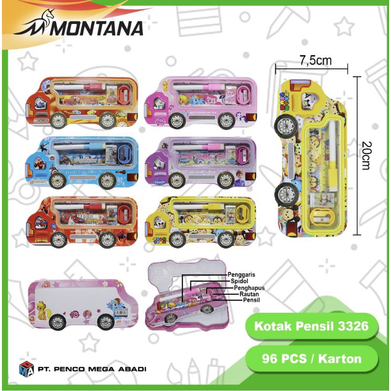 

TEPAK MOBIL BT21 SET ISI untuk warna silahkan cht admin