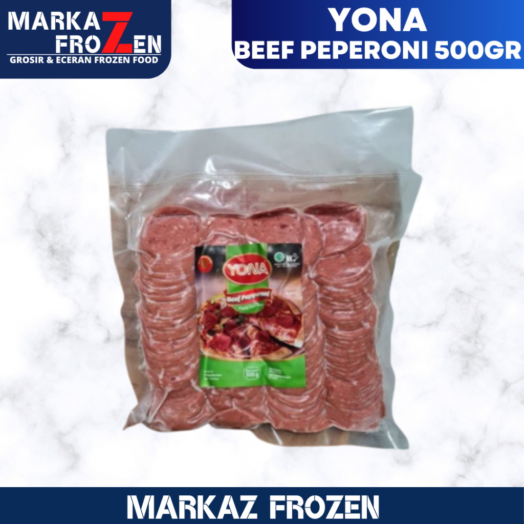 

YONA BEEF PEPPERONI 500GR