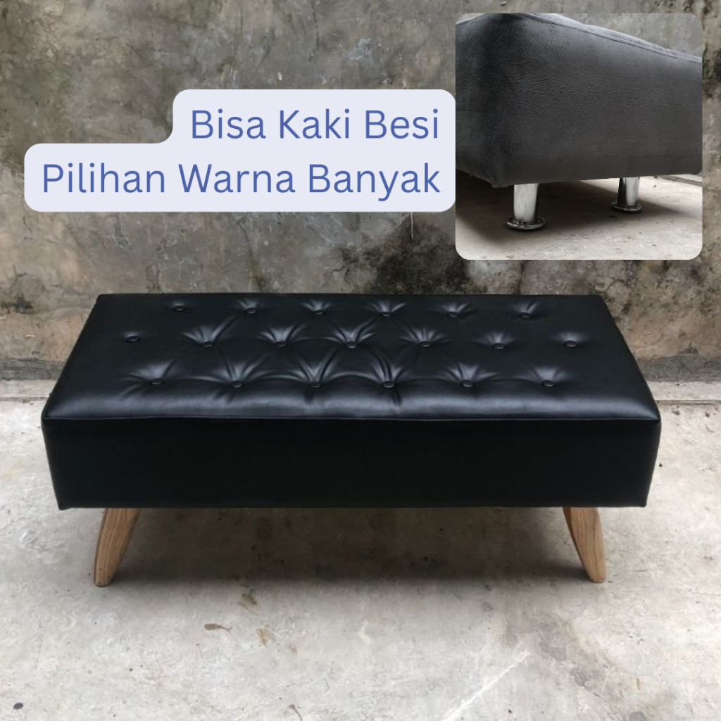 Kursi Sofa Panjang Biasa / Premium | Kotak/Oval