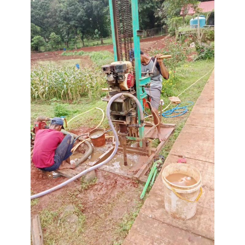 jasa sumur bor