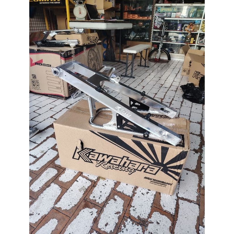 swing arm k2r kawasaki ninja r kawahara original