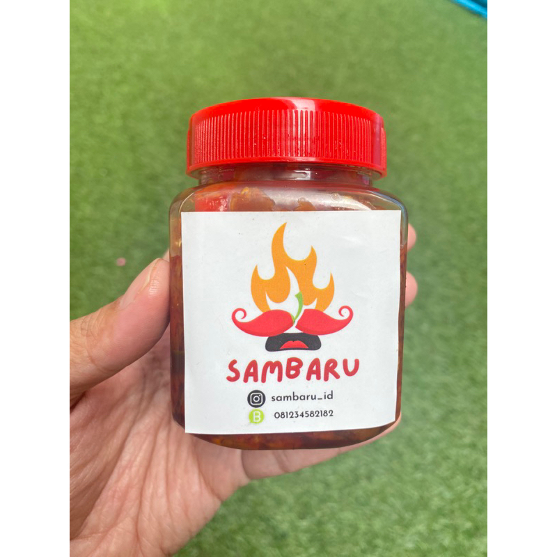 

SAMBARU Sambal Bawang Daun Jeruk Pedas Nikmat