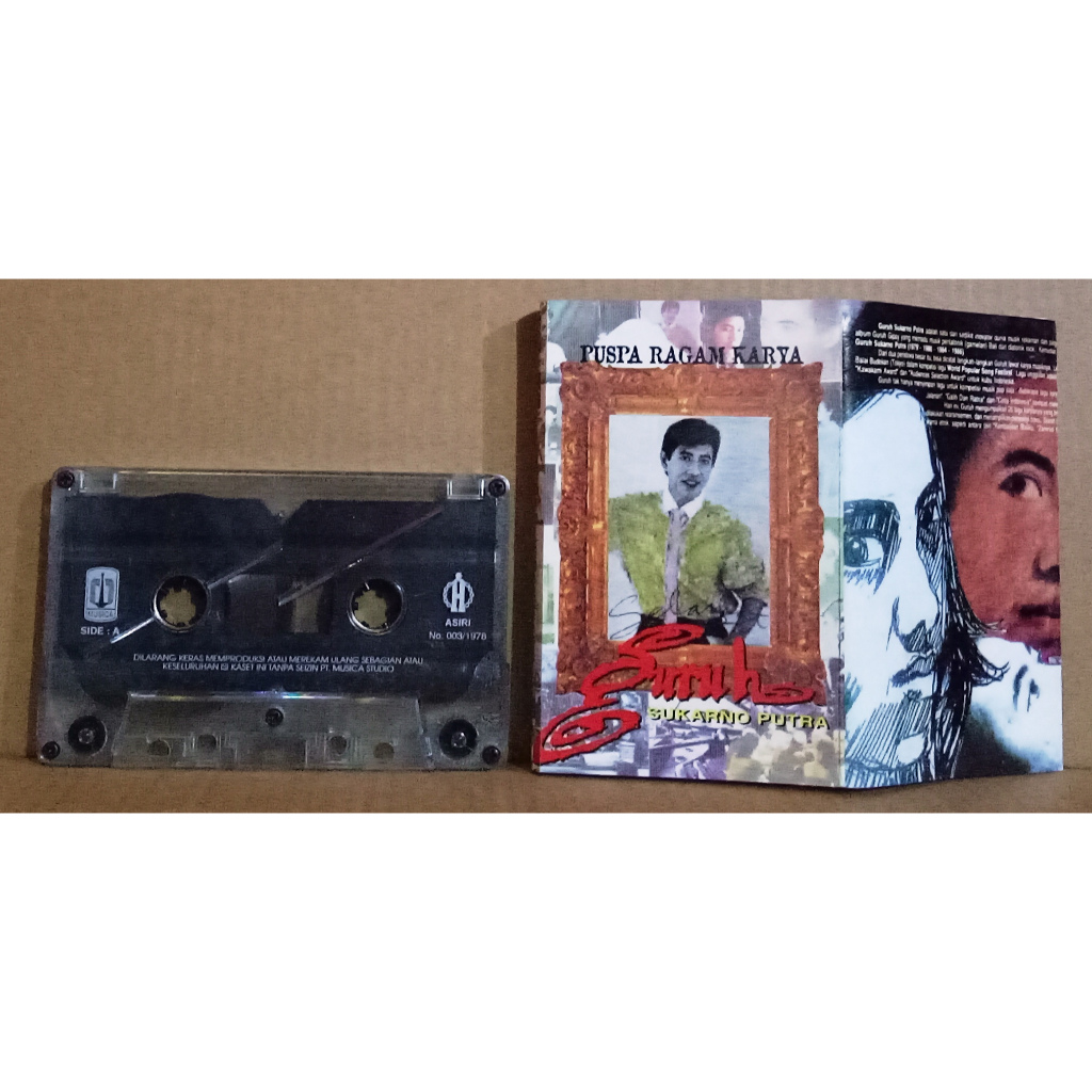 GURUH SUKARNO PUTRA - PUSPA RAGAM KARYA - Kaset