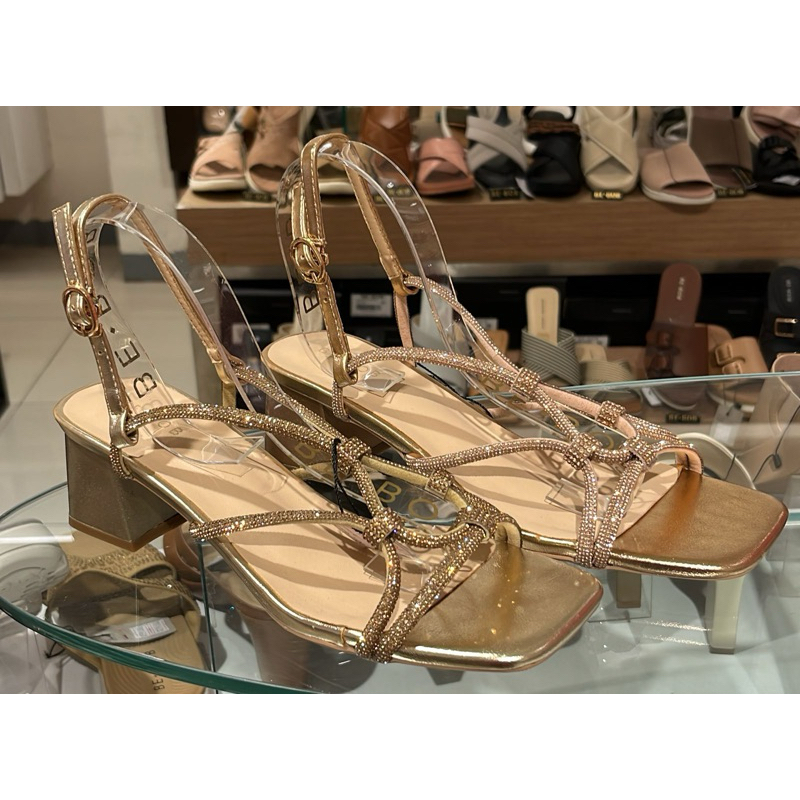 sepatu pesta cewek dewasa model blink blink brand Be-Bob