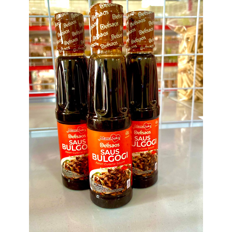 

Delisaos Saus Bulgogi / Asian cuisine sauce