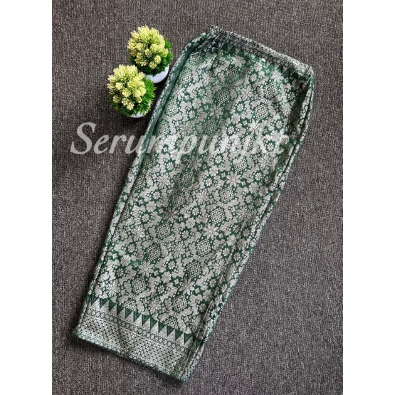 ROK SONGKET SPAN/ROK SONGKET SPAN JADI /ROK KEBAYA MODERN /BAWAHAN KEBAYA/ROK SONGKET PALEMBANG /ROK