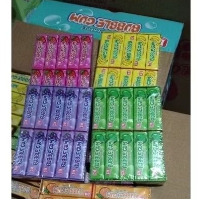

Permen bubble gum isi 20pcs