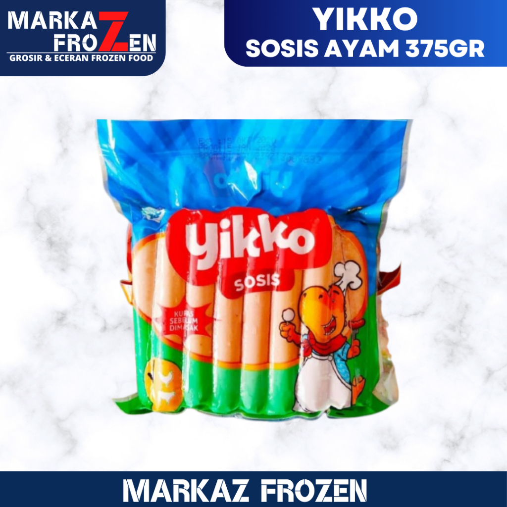 

YIKKO SOSIS AYAM / CHICKEN SAUSAGES 375GR