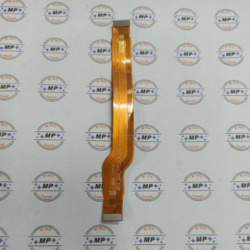FLEXIBLE PBA MESIN MAINBOARD TO SUBBOARD INFINIX NOTE 10 PRO X695 ORIGINAL COPOTAN