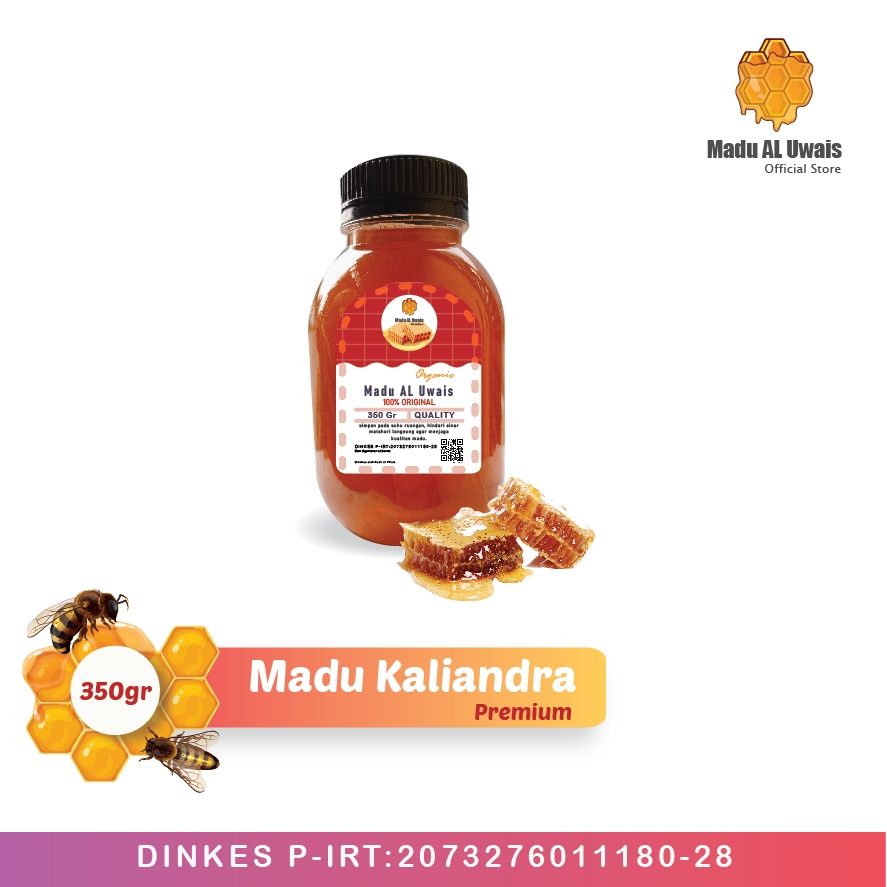 

Madu kaliandra raw 350gram /250 ML