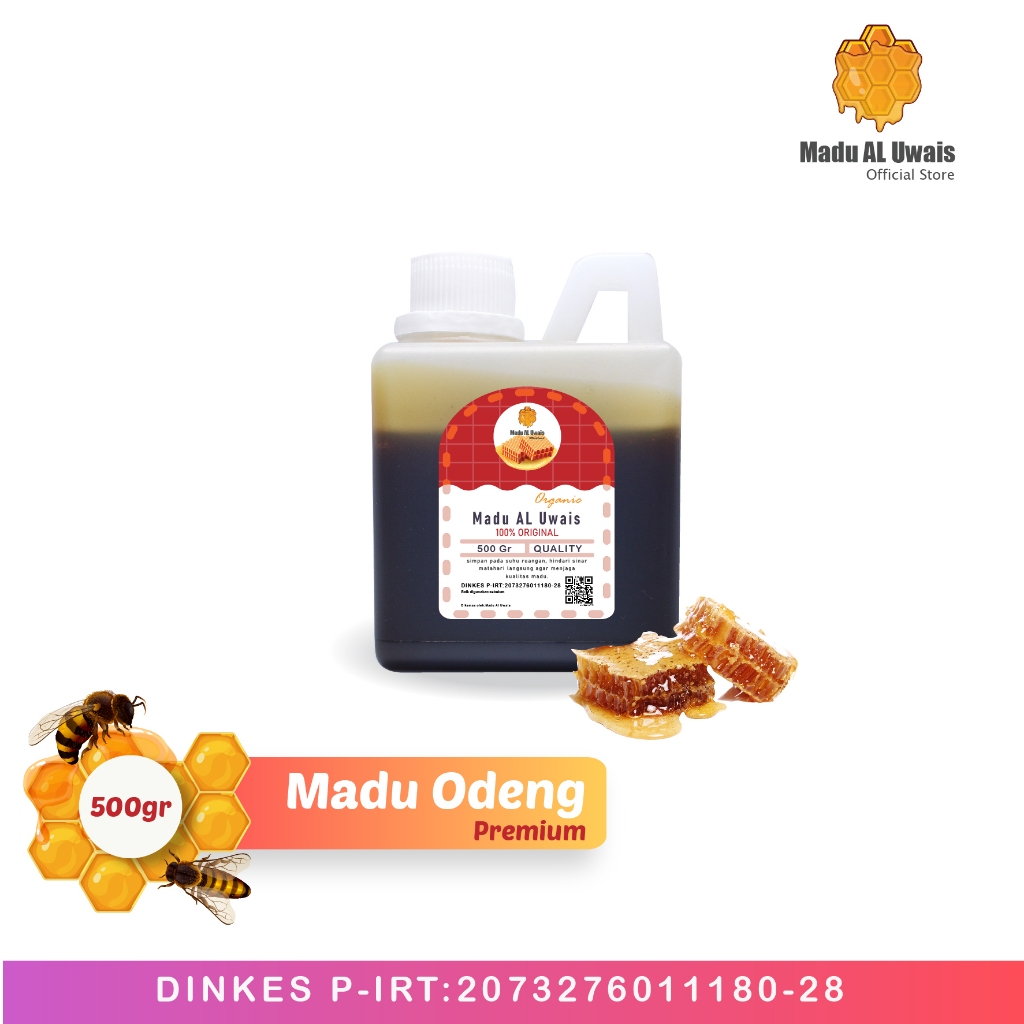 

madu odeng 500gram premium
