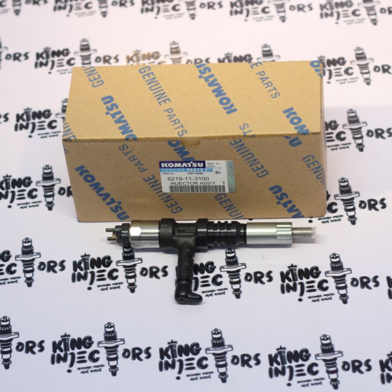 INJECTOR KOMATSU HD785-7 | PN: 6219-11-3100