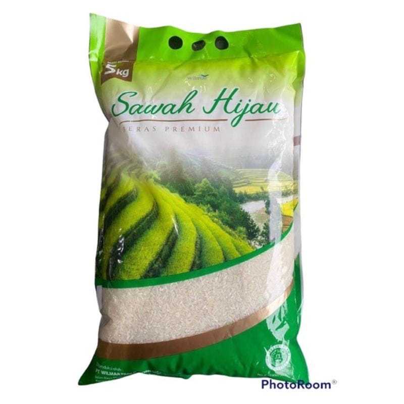 

Beras Sawah Hijau Wilmar Putih Premium (5Kg)