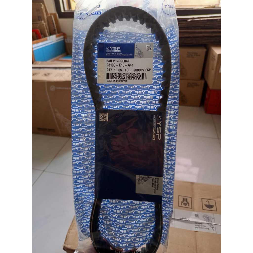 V-Belt Only K16 Scoopy Esp Original YSP