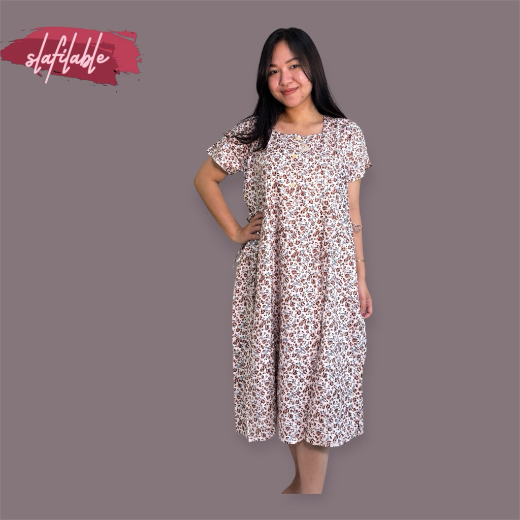 Daster Anak Muda Daster Busui Daster Kekinian Daster Tali Samping Kimono