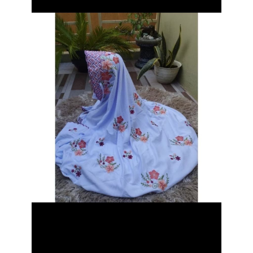 mukenah Sidogirian terusan dewasa