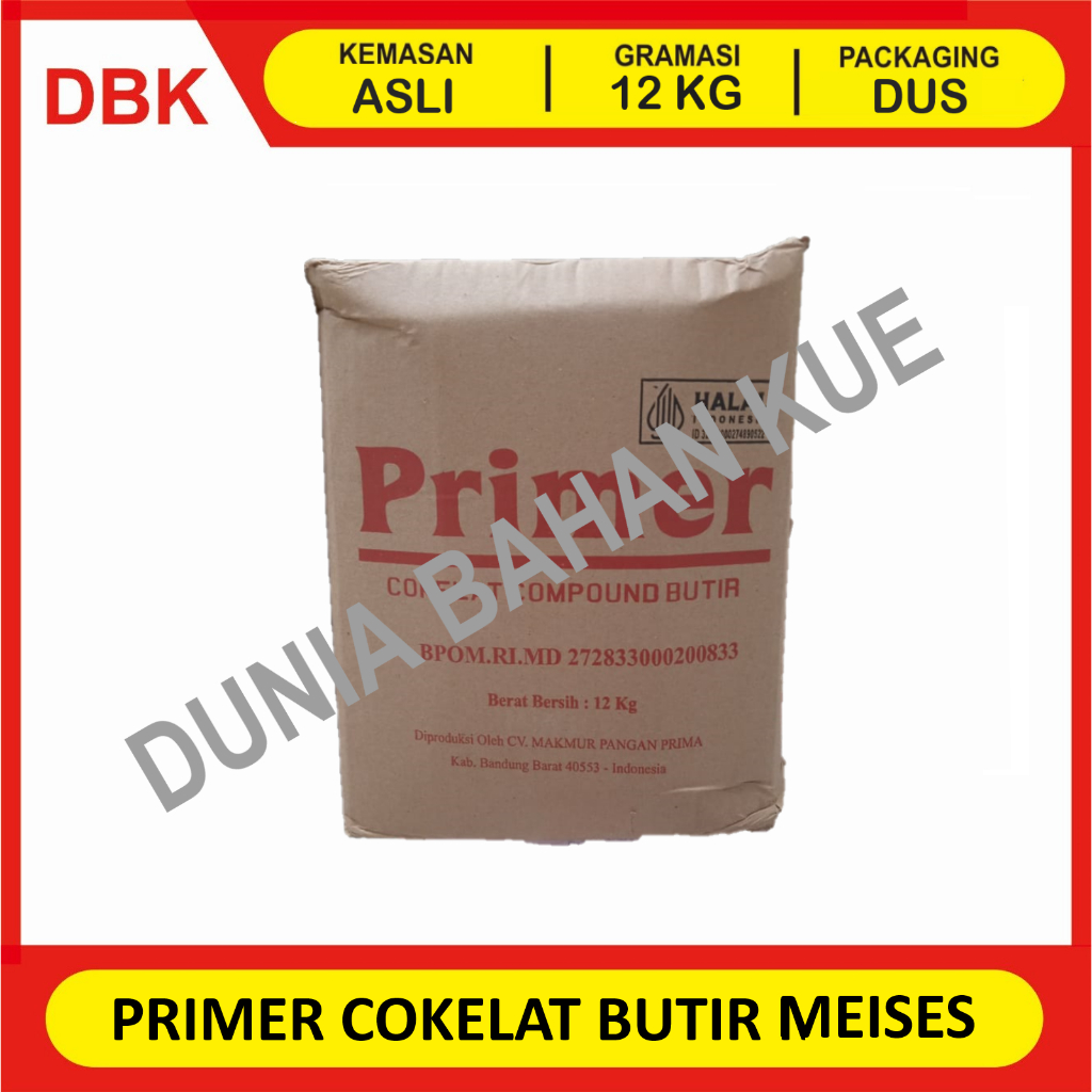 

PRIMER COKELAT BUTIR MEISES COKLAT PRIMER MESES MESIS - 1 DUS 12 KG