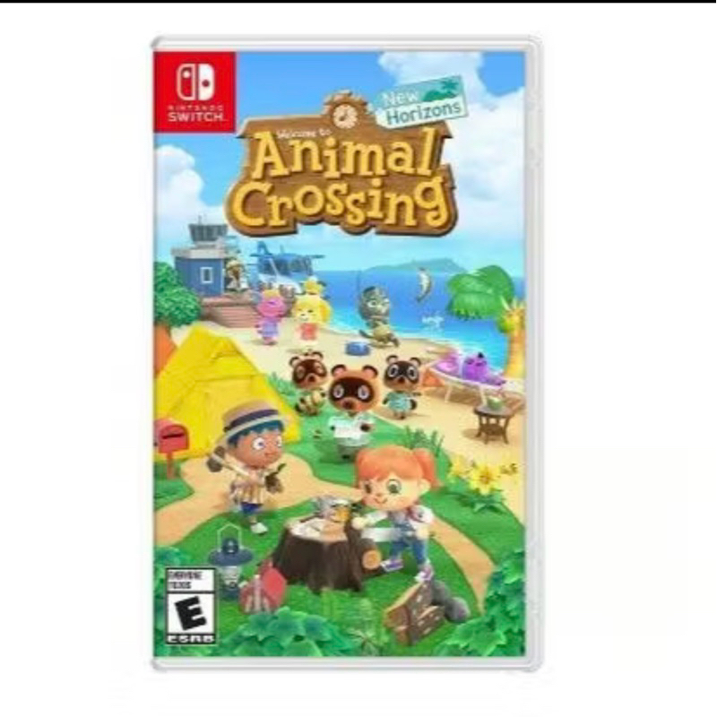 Animal crossing new horizons switch nintendo switch